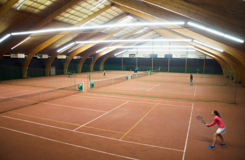 Pista de tenis - Vodatent - Camping GT Keiheuvel - Balen - Amberes - Bélgica.jpg