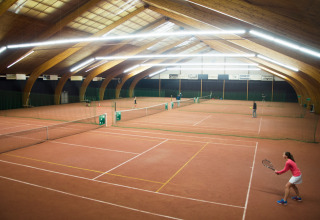 Tennis court - Vodatent - Camping GT Keiheuvel - Balen - Antwerp - Belgium.jpg