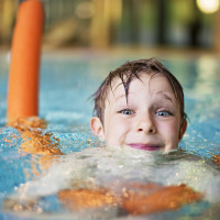 Toddler's pool - Vodatent - Camping GT Keiheuvel - Balen - Antwerp - Belgium