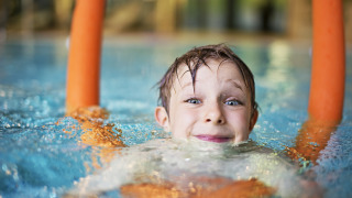 Toddler's pool - Vodatent - Camping GT Keiheuvel - Balen - Antwerp - Belgium