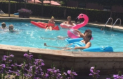 Outdoor swimming pool - Camping de Peelweide - Vodatent - Grashoek, Limburg, Netherlands