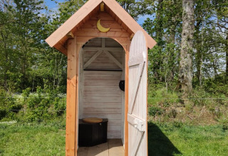 Sanitary facilities - Glamping des 2 Marguerites - Vodatent - Bazoches au Houlme, Normandy, France