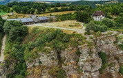 Les environs du camping - Glamping des 2 Marguerites - Vodatent - Bazoches au Houlme, Normandie, France