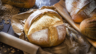 Fresh bread - Camping Bockenauer Schweiz - Vodatent - Bockenau, Rhineland-Palatinate, Germany