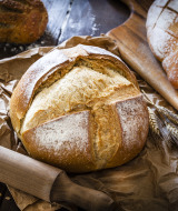 Fresh bread - Camping Bockenauer Schweiz - Vodatent - Bockenau, Rhineland-Palatinate, Germany