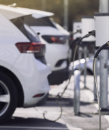 Estación de carga para coches eléctricos