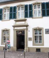 Karl-Marx-Haus, Trier, Rheinland-Pallts, Deutschland, redaktionelle Nutzung