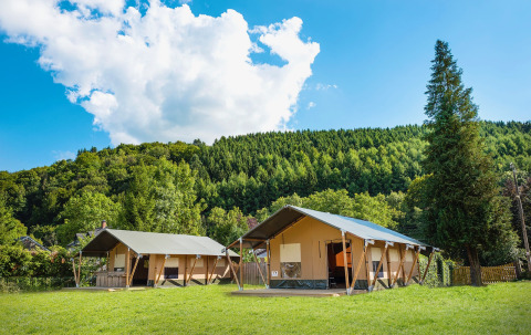 Safari-Zelte - Voda-Tent - Camping Village Sy - Sy - Ardennen - Belgien