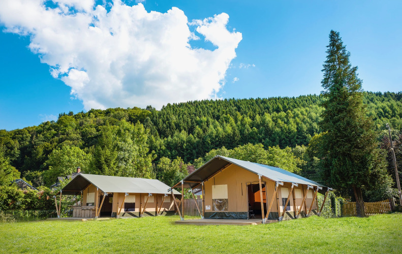 Safaritenten - Vodatent - Camping Village Sy - Sy - Ardennen - België