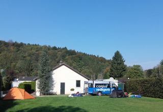Emplacement de tente - Voda-Tent - Camping Village Sy - Sy - Ardennes - Belgique