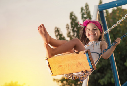 Parque infantil - Voda-Tent - Camping Village Sy - Sy - Ardenas - Bélgica