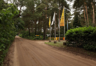 Arrivo in campeggio - Camping Siësta - Vodatent - Wechelderzande, Anversa, Belgio