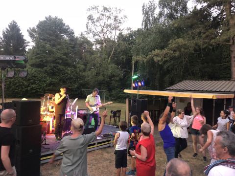 Entretenimiento - Camping Siësta - Voda-Tent - Wechelderzande, Amberes, Bélgica