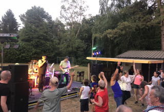 Entretenimiento - Camping Siësta - Voda-Tent - Wechelderzande, Amberes, Bélgica