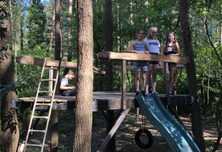 Parque infantil en el camping - Camping Siësta - Vodatent - Wechelderzande, Amberes, Bélgica
