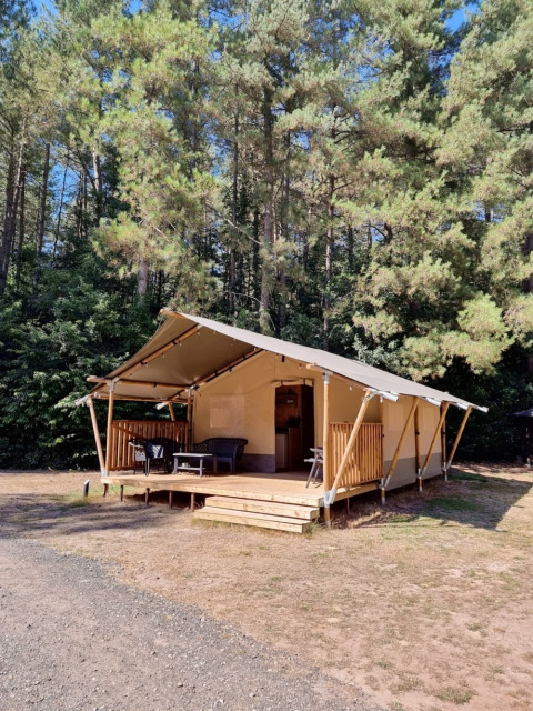 Safaritelt - Camping Siësta - Voda-Tent - Wechelderzande, Antwerpen, Belgien