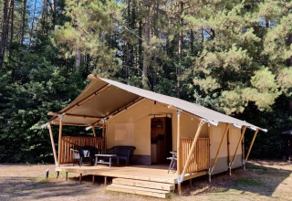 Safaritelt - Camping Siësta - Voda-Tent - Wechelderzande, Antwerpen, Belgien