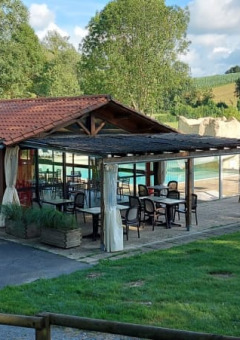 Verpflegung - Camping L_ Etruyere - Vodatent - La Tardière, Pays de la Loire, Frankreich