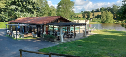 Catering - Camping L_ Etruyere - Vodatent - La Tardière, Pays de la Loire, Francia