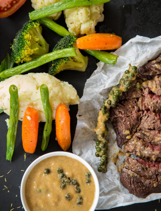 Wild meat - Vodatent - Camping Village Sy - Sy - Ardennes - Belgium