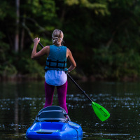 Paddling in the Ardennes - Vodatent - Camping Village Sy - Sy - Ardennes - Belgium