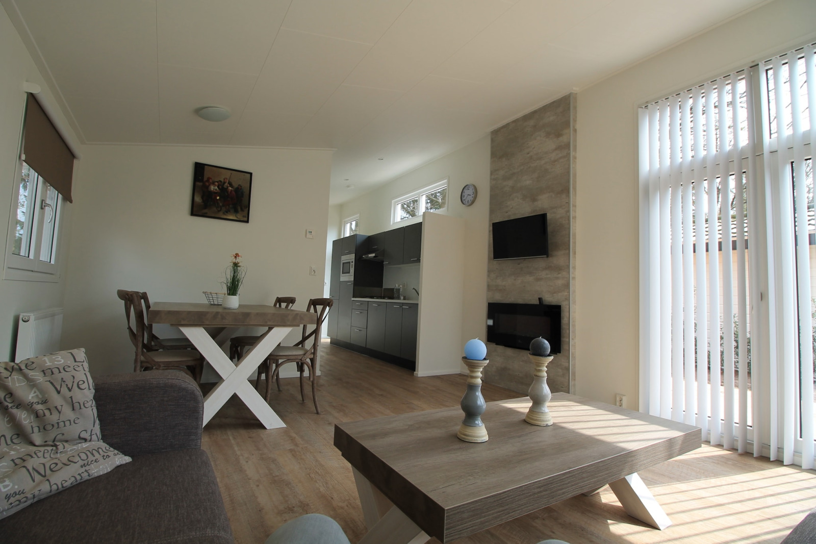 8-persoons Notariswoning (zonder TV) op park in Nunspeet