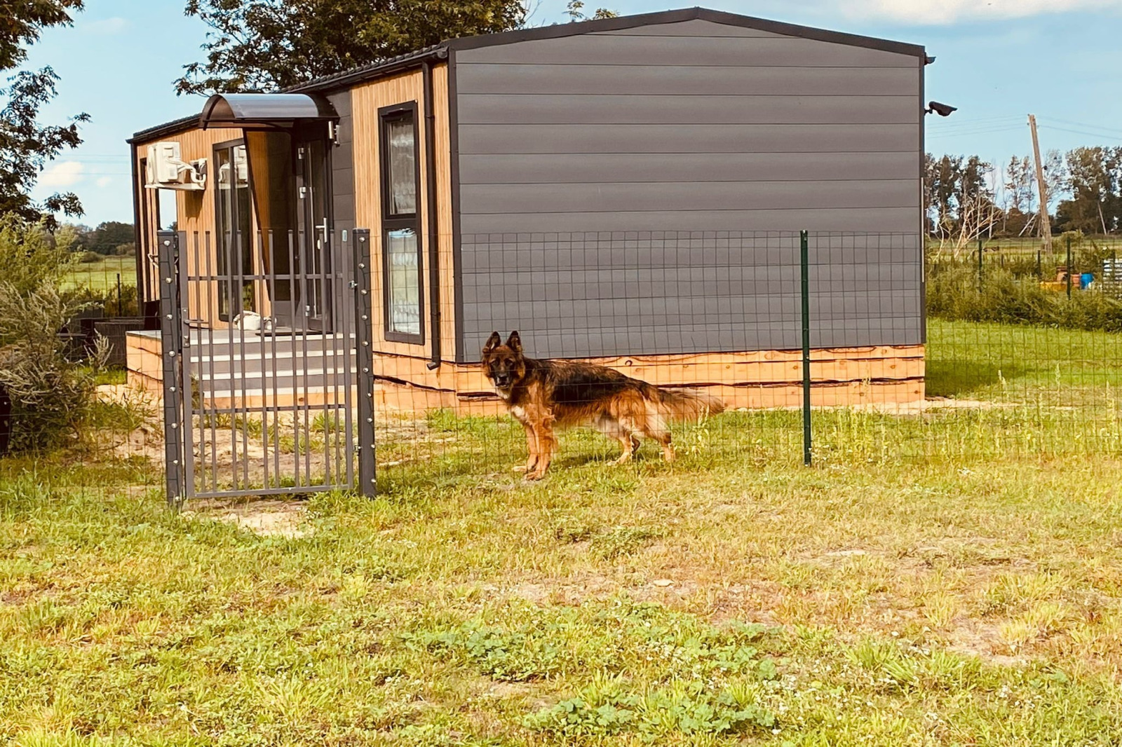 Ferienhaus Inselblick in Nowe Warpno