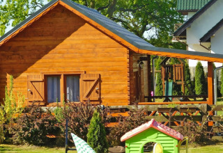 Vakantiehuis in Swinoujście voor 5 personen, 50 m², met tuin en speeltuin, gelegen in Duitsland.