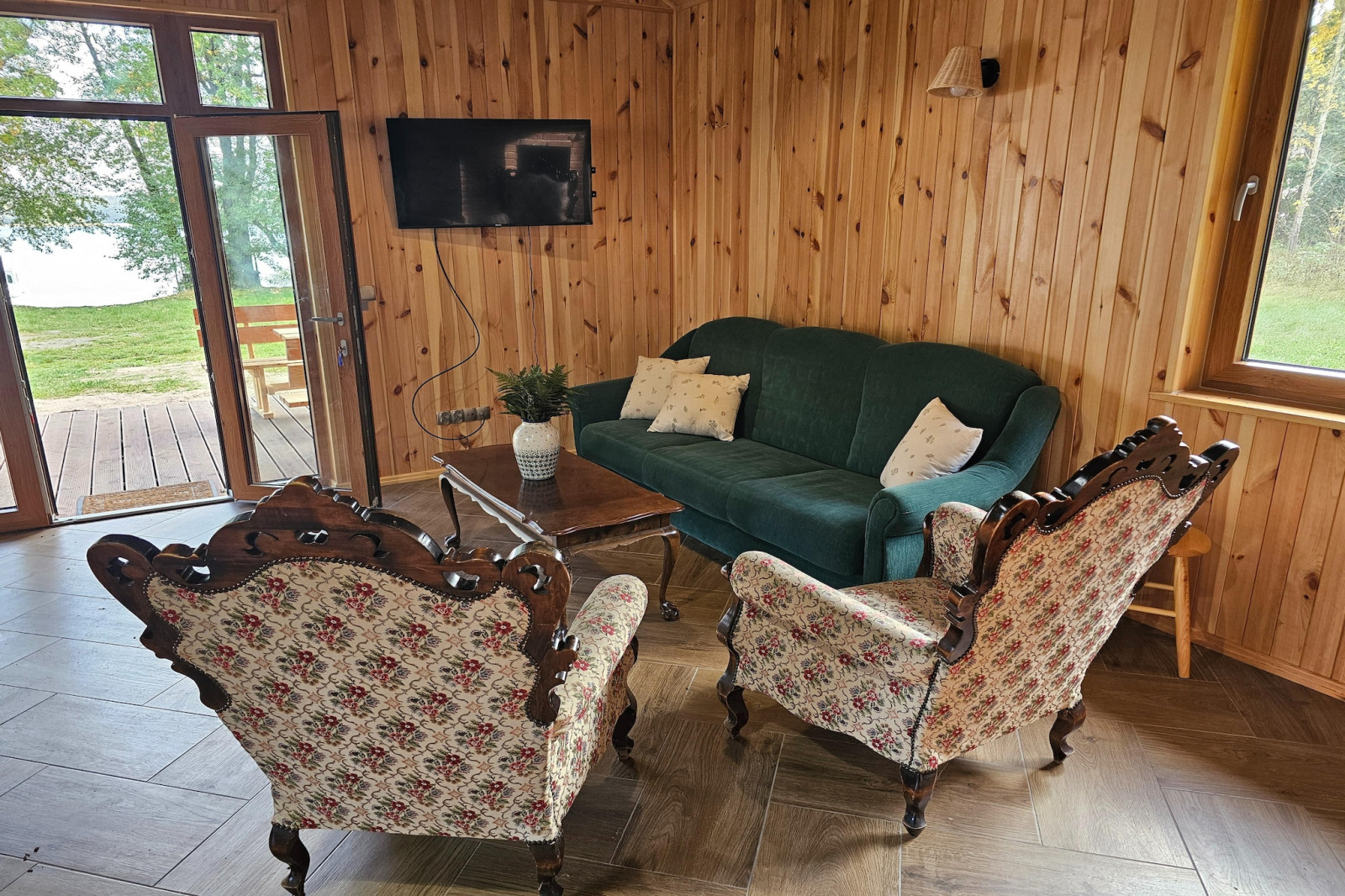Chalets op vakantiepark de Scherpenhof voor maximaal 4 personen