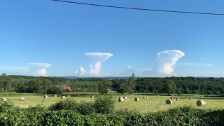 Entorno del camping - Minicamping Sous les Cloches - Vodatent - Terjat, Auvernia-Ródano-Alpes, Francia