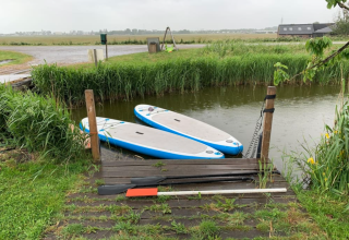 Udlejning af SUP - Bondegårdscampingplads Swarthoeve - Vodatent - Wormer, Nordholland, Holland