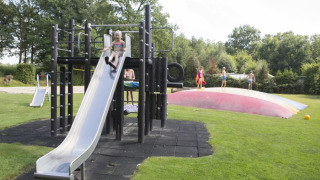 Parco giochi per bambini - Camping de Haer - Vodatent - Agelo, Overijssel, Paesi Bassi