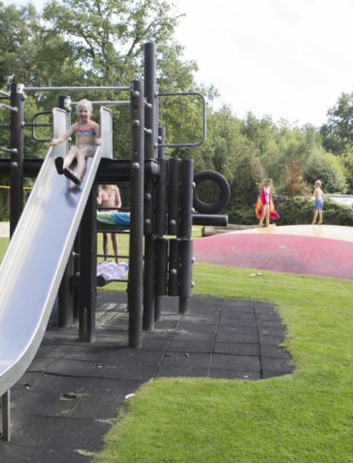 Zona de juegos para niños - Camping de Haer - Vodatent - Agelo, Overijssel, Países Bajos