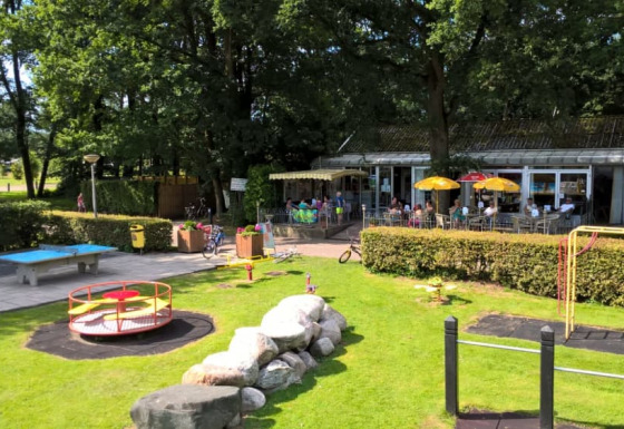 Parco giochi - Camping de Haer - Vodatent - Agelo, Overijssel, Paesi Bassi