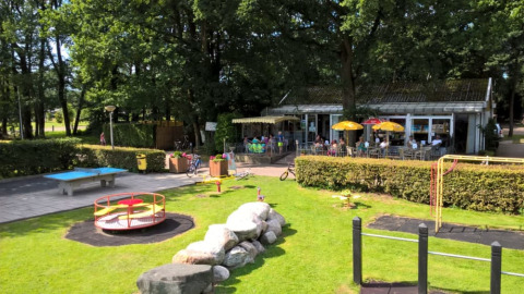 Parco giochi - Camping de Haer - Vodatent - Agelo, Overijssel, Paesi Bassi