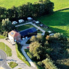 Camping from above - Camping de Noorde - Vodatent - Zwartsluis, Overijssel, Netherlands