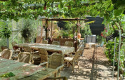Terrasse - Camping de Oude Rijn - Vodatent - Ter Aar, Südholland, Niederlande