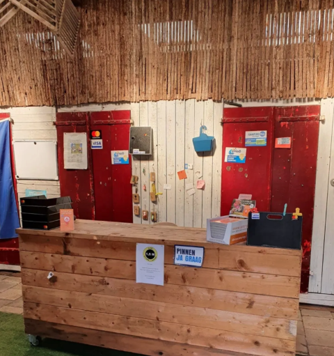 Recepción - Camping de Oude Rijn - Vodatent - Ter Aar, Holanda Meridional, Países Bajos