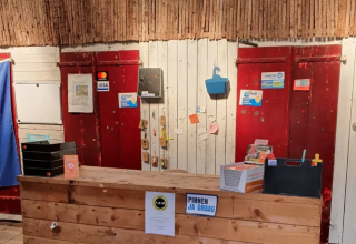 Reception - Camping de Oude Rijn - Vodatent - Ter Aar, South Holland, Netherlands