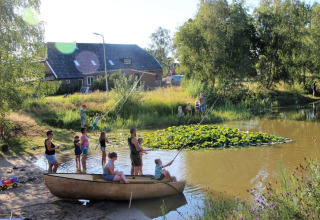 Fishing and swimming pond - Minicamping Falkenborg - Vodatent - Beltrum, Gelderland, Netherlands