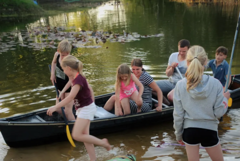 Boating - Minicamping Falkenborg - Vodatent - Beltrum, Gelderland, Netherlands
