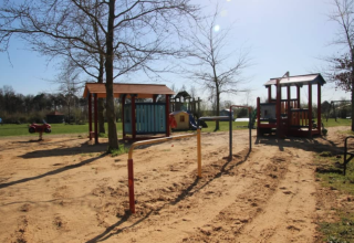 Parque infantil - Minicamping Falkenborg - Vodatent - Beltrum, Güeldres, Países Bajos