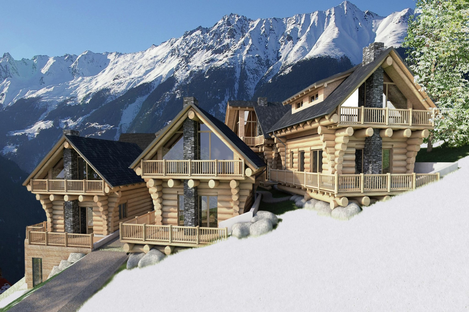 Chalet «Faltri»