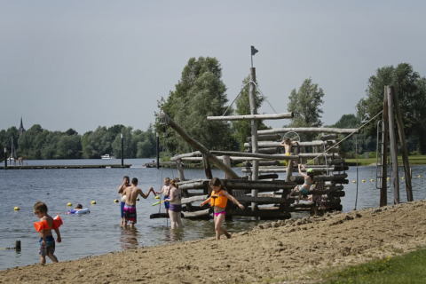 Lac de baignade - Recreatiepark Riverside - Vodatent - Appeltern, Gelderland, Pays-Bas