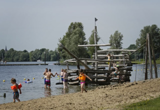 Lac de baignade - Recreatiepark Riverside - Vodatent - Appeltern, Gelderland, Pays-Bas