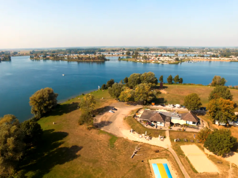 Photo d'ensemble - Recreatiepark Riverside - Vodatent - Appeltern, Gelderland, Pays-Bas