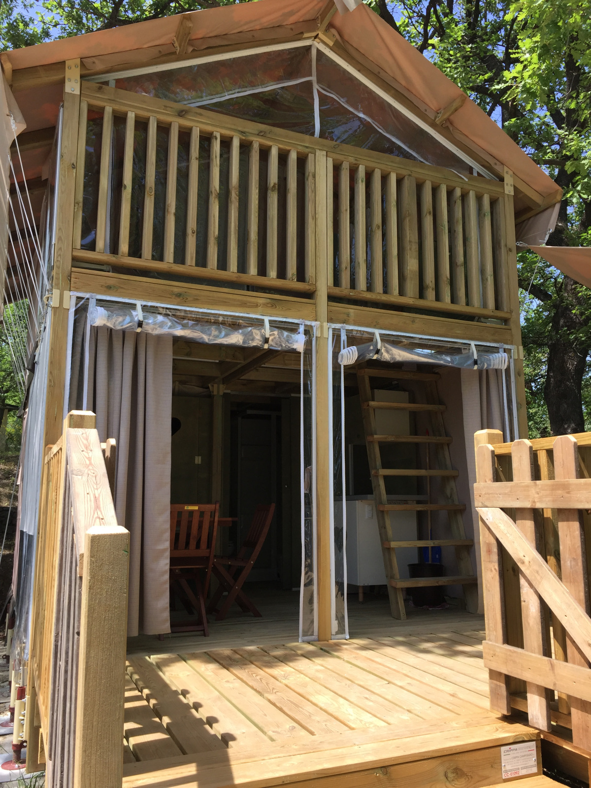 Air Lodge tent