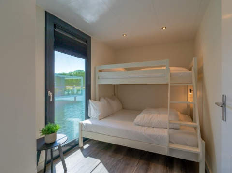 Moderne kamer in lodge 