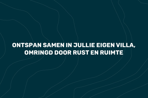 Entspannen Sie gemeinsam in Ihrer eigenen Villa bei Villa Oesterdam, umgeben von Ruhe und Weite.