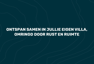 Entspannen Sie gemeinsam in Ihrer eigenen Villa bei Villa Oesterdam, umgeben von Ruhe und Weite.